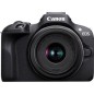 Canon EOS R100 24.1Megapixel Sort Digitalkamera